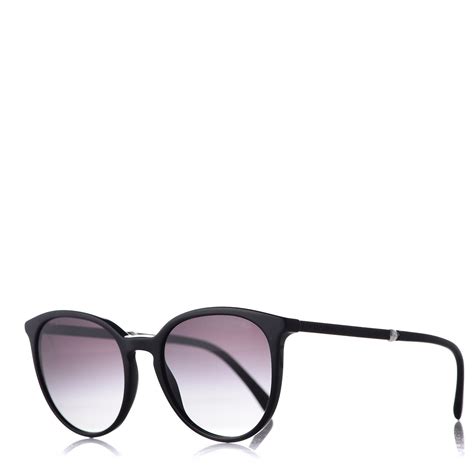 CHANEL Acetate Butterfly Pearl Sunglasses 5394